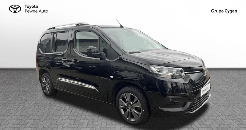 Toyota Proace City Verso cena 98800 przebieg: 119776, rok produkcji 2020 z Ostrowiec Świętokrzyski małe 106
